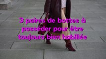 VOICI : Mode : 3 bottes stylées pour être toujours cool (1)