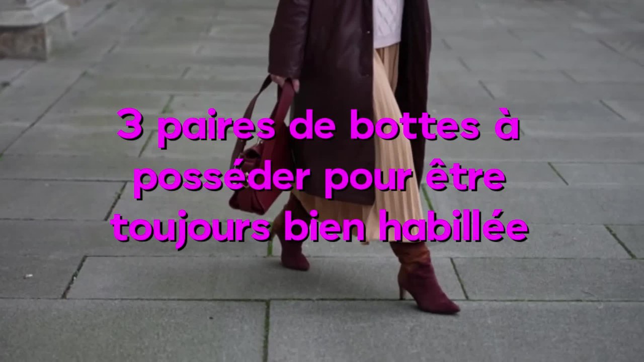 VOICI : Mode : 3 bottes stylées pour être toujours cool (1)