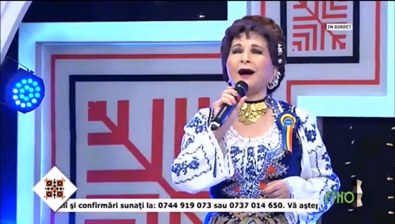 Aneta Stan - Pescarus, nu mai tipa (Seara buna, dragi romani! - ETNO TV - 07.06.2017)