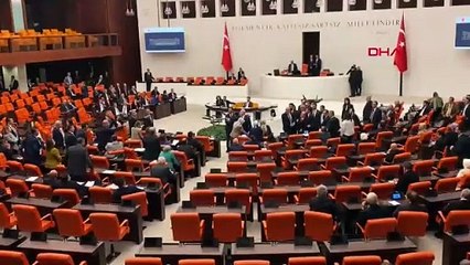 Meclis'te İmamoğlu gerilimi: AK Parti ve CHP grubu birbirine girdi