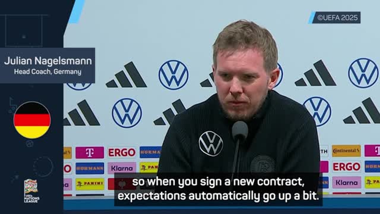 Nagelsmann urges Musiala to show his 'street footballer' qualities