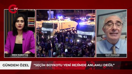 Siyasal İletişimci Özçelebi İYİ Parti’nin önerisini eleştirdi “Çok ağır sonuçları olur”