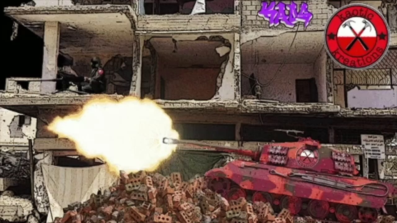tank firing