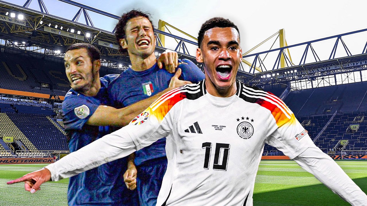 Dortmund: Die Festung der DFB-Elf, außer gegen Italien?