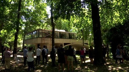 CONTINÚAN LAS VISITAS GUIADAS A LA CASA DEL PUENTE