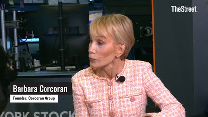 Shark Tank's Barbara Corcoran speaks on buying vs. renting a home