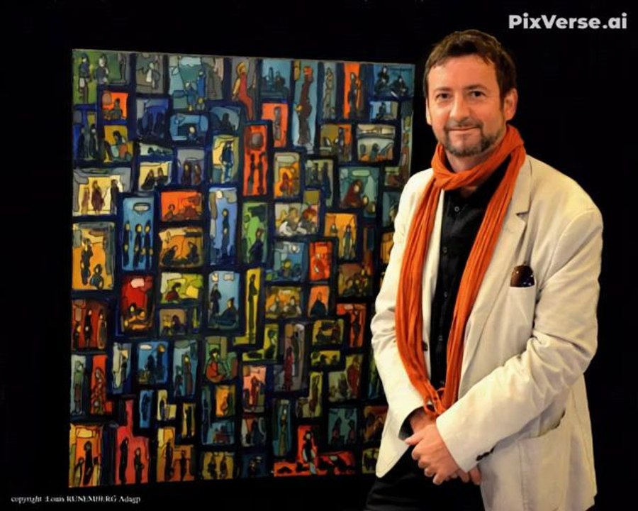 louis Runemberg Artiste Peintre