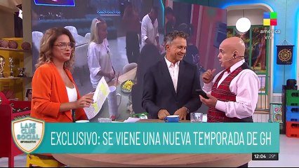 Marina Calabró presenta documentación de Telefe