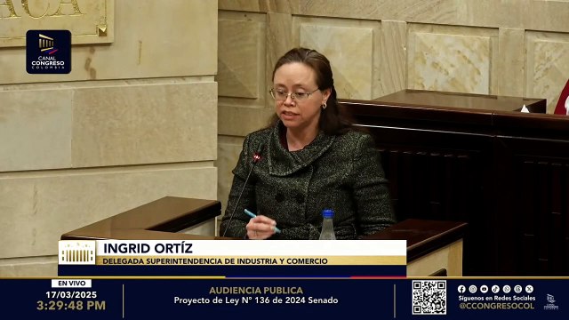 Delegada SIC habla de plataformas tipo Uber y DiDi