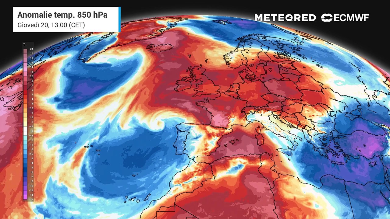 Anomalia temperature