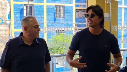 MOTIVACIÓN DE MARTINS A JUGADORES DE LA VERDE