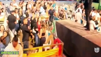 VIDEO: ¡No me arrepiento! Casi matan a un joven por defender a una mujer