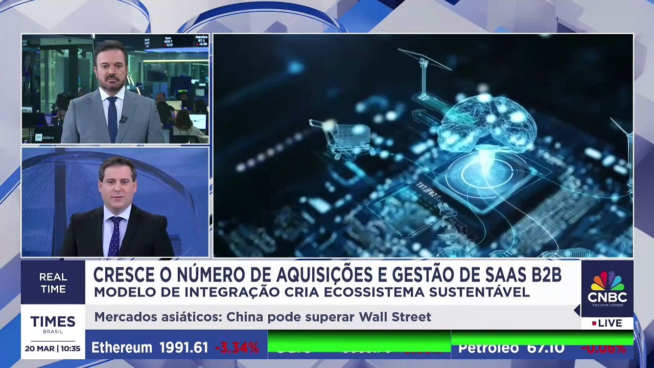 Cresce o número de aquisições de Saas B2B no Brasil e Europa; CEO da Dura Software comenta 