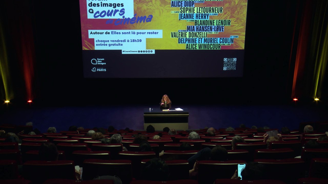 Valérie Donzelli, l’équilibriste - Cours de cinéma par Mary Noelle Dana, journaliste