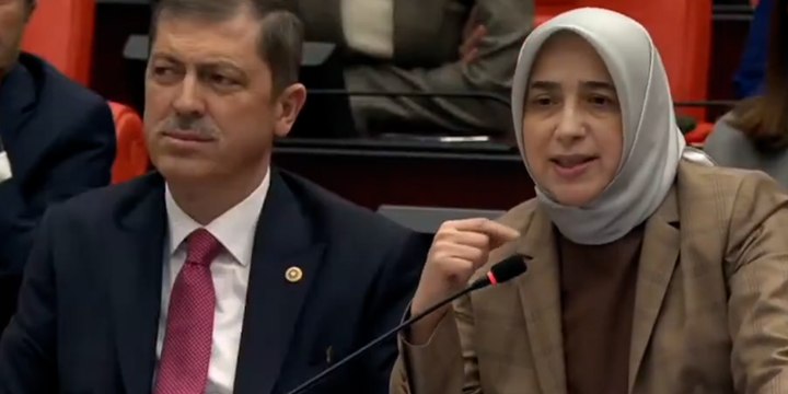 AKP’li Özlem Zengin'den çarpıcı iddia: İmamoğlu destekçileri üniversitelerde ‘Tayyipçiler’ diyerek sınıfları bastılar!