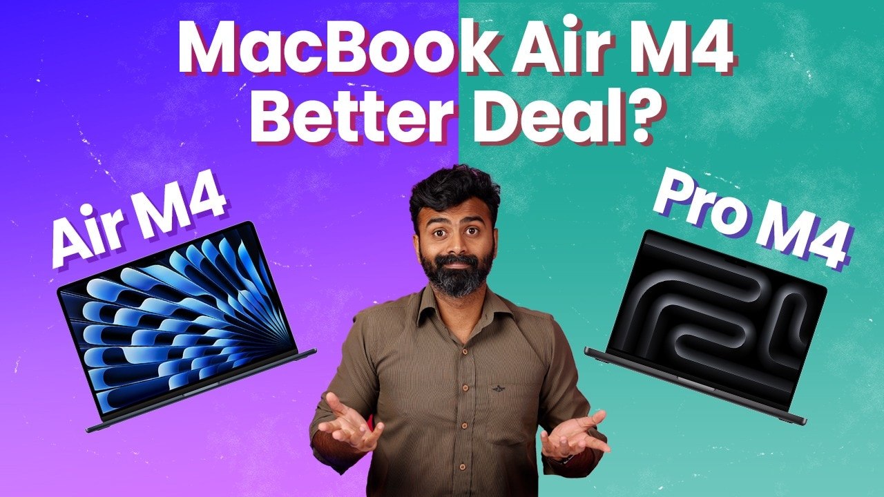 MacBook Air M4 15-inch vs MacBook Pro M4 14-inch: Which Offers Better Value?