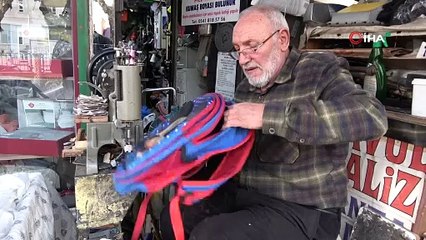 3 metrekarelik dükkanda 22 yıllık emek