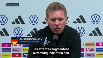 Allemagne - Nagelsmann : “Musiala doit être le footballeur de rue qu'il a toujours été”