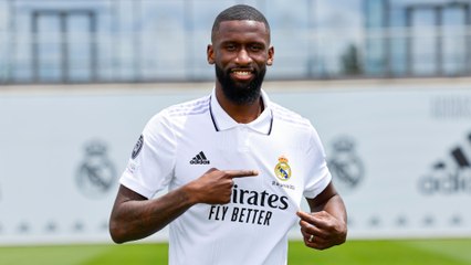 Antonio Rüdiger quiere seguir en el Real Madrid y así habla de su futuro