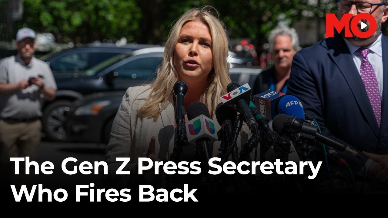 Karoline Leavitt 'Mini-Trump in heels': The Gen Z press secretary who fires back