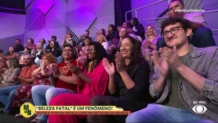 Autor de Beleza Fatal explica inspiração para vilã Lola | Melhor da Noite