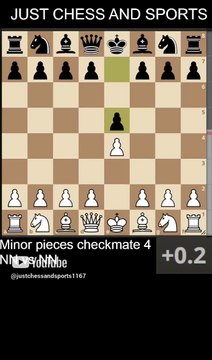 Minor pieces checkmate 4. Bishop and Knight checkmate
