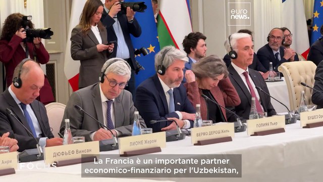 L’Uzbekistan e la Francia rafforzano i legami economici con importanti accordi commerciali