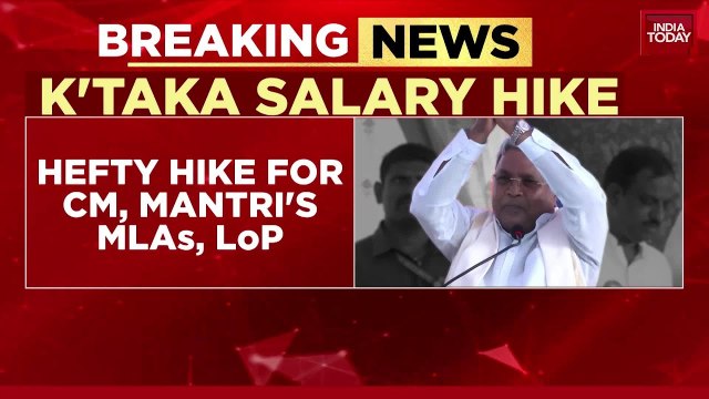 Karnataka: Draft bill proposes hefty salary hike for legislators amid cash crunch