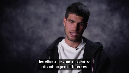 Miami - Alcaraz : “Je dis toujours que je joue pour les gens, que j'essaie de les divertir”