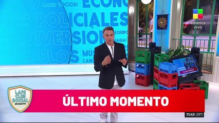 Elías Piccirillo, allanamiento y orden de detención