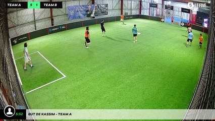 But de Kassim - Team A