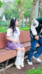 A Not-So-Sneaky Plan #lilymeow #lilymiumiu  #couplegoals #schoolcrush #schooldrama