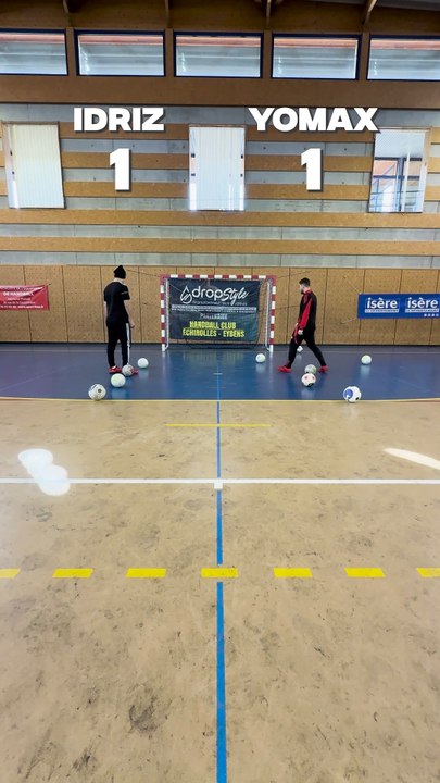 Le CHALLENGE des POTEAUX ! ⚽