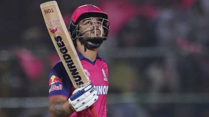 Captain बनने पर Riyan Parag ने दिया 1st रिएक्‍शन