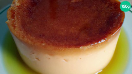 Flan pâtissier léger