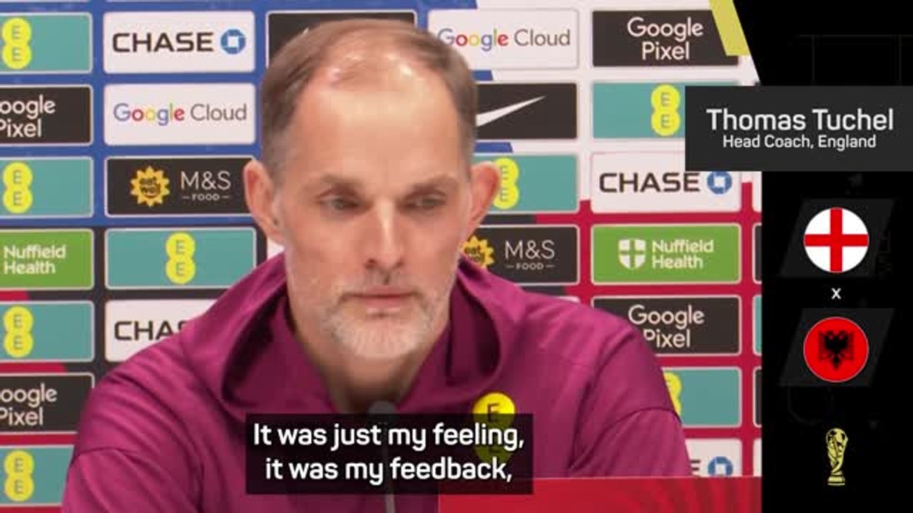 England were 'afraid' to lose at Euro 2024 - Tuchel