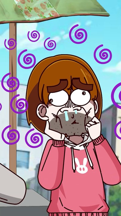 He tried to get a girl's contact to deal with his social anxiety, but was stunned by what she said