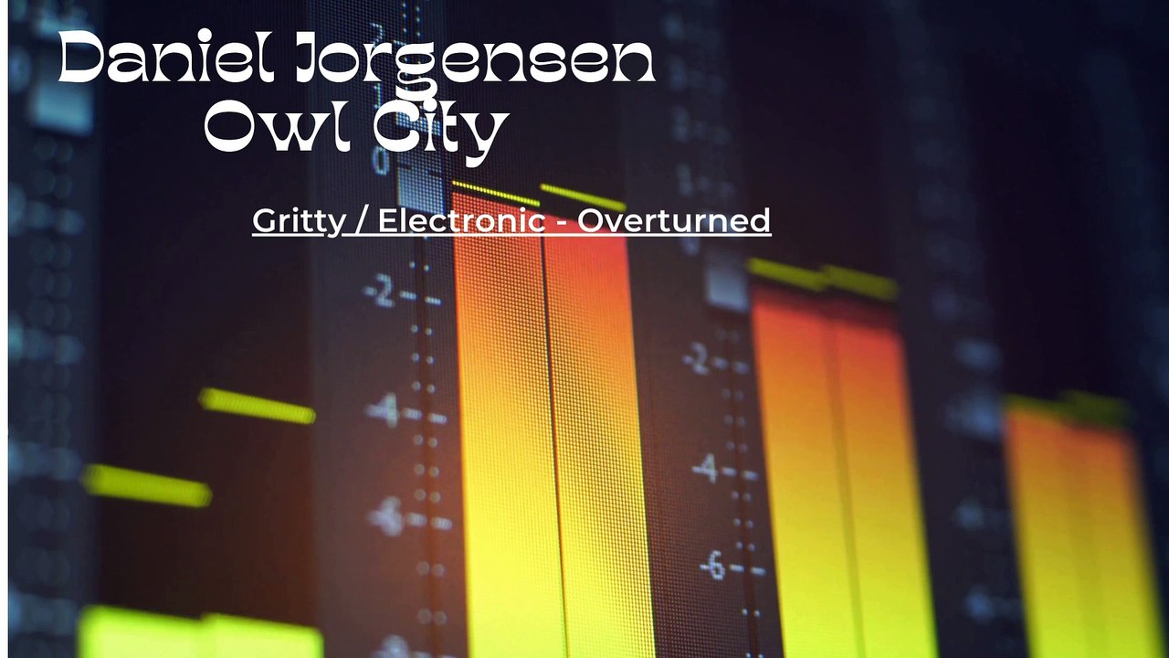 Daniel Jorgensen a.k.a Carinthia - Gritty / Electronic - Overturned
