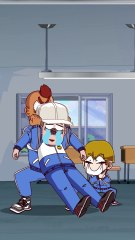 The guy’s botched haircut led to a pitiful situation, and he unexpectedly faced intense mockery.