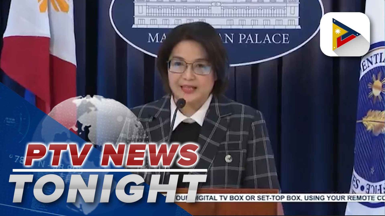 Palace urges candidates to be calm to ensure peaceful start of campaign period for local positions