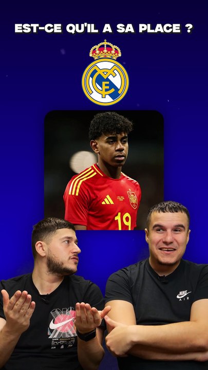 YAMAL a sa place au REAL MADRID ?! 😯