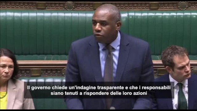 Londra chiede indagine su raid Israele contro edificio Onu a Gaza