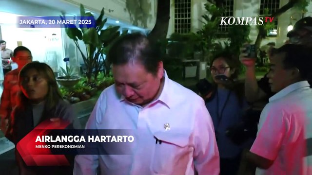 Presiden Prabowo Panggil Menkeu Sri Mulyani hingga Bahlil ke Istana, Bahas Apa?