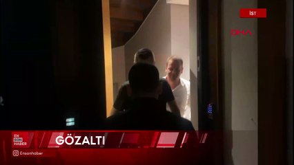 Murat Ongun’un gözaltına alındığı anların görüntüleri ortaya çıktı