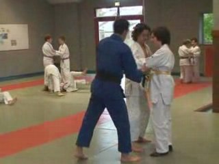 Une séance de Judo avec Killian et Théo