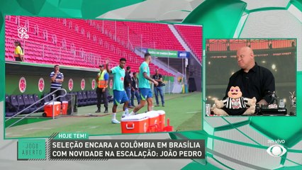 “Jogo chave para a Seleção”, diz Renata Fan sobre duelo entre Brasil x Colômbia
