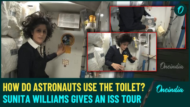Did Sunita Williams Drink Water In Space? | How Does Ur!ne Turn Into Drinking Water? | Crazy Details