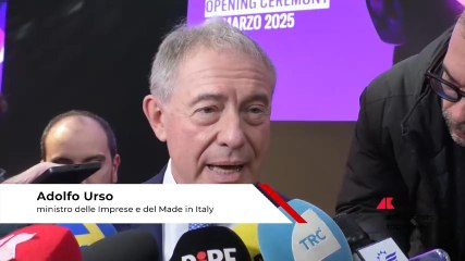 Cosmetica, mnistro Urso: "Settore trainante del Made in Italy nel mondo"