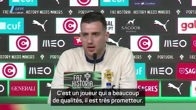 Portugal - Dalot : “Quenda est une nouvelle preuve de la qualité du football portugais”