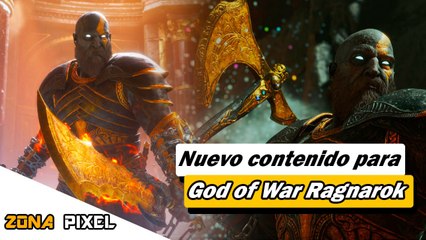 Zona Pixel | Nuevo contenido para God of War Ragnarok